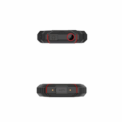 EVOLVEO StrongPhone W4, černo-červená