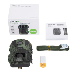 EVOLVEO StrongVision Compact 4K, fotopast/časosběrná kamera 32GB