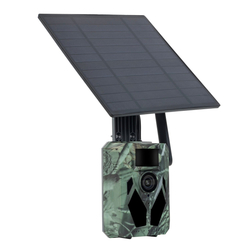 EVOLVEO StrongVision Solar 4G, fotopast se 4G, Aplikací a solárním panelem