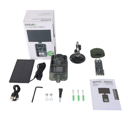 EVOLVEO StrongVision Solar WiFi, fotopast s Aplikací WiFi a solárním panelem