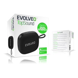 EVOLVEO TopSound, bezdrátový vodotěsný bluetooth