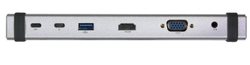 EVOLVEO USB -C MULTIPORT 1 10Gbs, kovový 