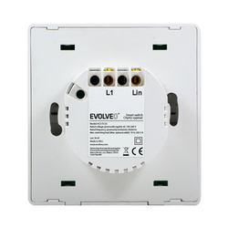 EVOLVEO WiFi Single Switch - chytrý vypínač