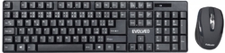 EVOLVEO WK-142 bezdrát set klávesnice s myší CZ/US  USB