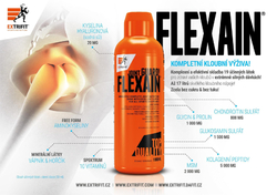 Extrifit Flexain 1000 ml - višeň