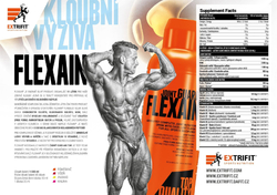 Extrifit Flexain 1000 ml - višeň
