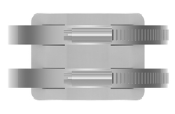 EZVIZ držák kamery s baterií/ průměr sloupku 67–127 mm/ bílý