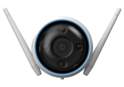 EZVIZ IP kamera H3c 3K/ bullet/ Wi-Fi/ 5Mpix/ krytí IP67/ objektiv 2,8mm/ H.265/ IR přísvit až 30m/ bílá