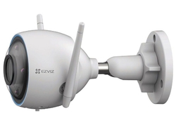 EZVIZ IP kamera H3c 3K/ bullet/ Wi-Fi/ 5Mpix/ krytí IP67/ objektiv 2,8mm/ H.265/ IR přísvit až 30m/ bílá