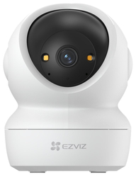 EZVIZ IP kamera H6C G1 2K/ vnitřní/ Wi-Fi/ 3Mpix/ objektiv 4mm/ H.265/ IR přísvit až 10m/ černo-bílá