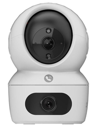 EZVIZ IP kamera H7C 4MP/ duální/ vnitřní/ Wi-Fi/ 4Mpix/ objektiv 2,8mm/ H.265/ IR přísvit až 10m/ bílá