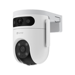 EZVIZ IP kamera H9c 3+3MP/ duální/ PTZ/ Wi-Fi/ 3Mpix/ krytí IP65/ objektiv 2,8mm/6mm/ H.265/ IR přísvit až 30m/ bílá