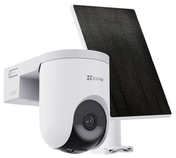 EZVIZ IP kamera HB8C Lite 4MP kit/ PTZ/ Wi-Fi/ 4Mpix/ krytí IP65/ objektiv 4mm/ H.265/ IR až 15m + 5W solární panel