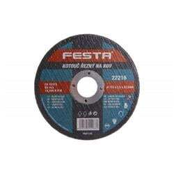 Festa Kotouč na kov řezný O 115 x 1,6 x 22,2 mm