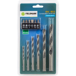 Fieldmann FDV 9012 Sada vrtáky+bity 12ks