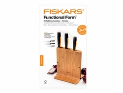 Fiskars Blok 3 nožů Functional Form