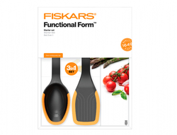 Fiskars Startovací set lžíce, lopatka a kleště FUNCTIONAL FORM