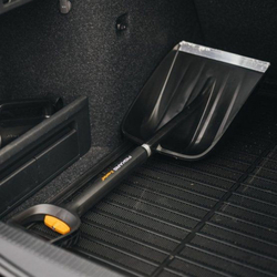 Fiskars Teleskopická lopata do auta X-SERIE 29cm