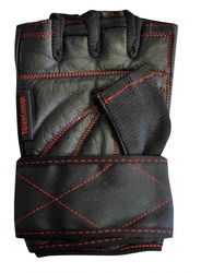 Fitness rukavice LIFEFIT TOP, vel.XL, černé