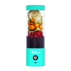 FitStream Pro Mint , přenosný, USB nabíjecí mixér