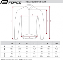 FORCE bunda WINDPRO neprofuk černá vel.M