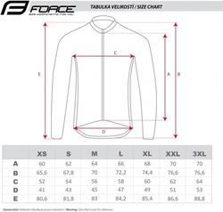 FORCE bunda WINDPRO neprofuk černá vel.XL