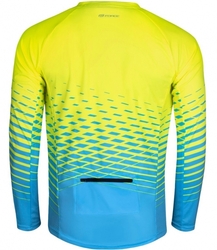 Force dres ANGLE fluo-modrý vel.XL