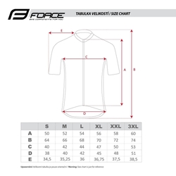 Force dres CHARM fluo vel.M