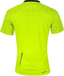 Force dres CITY fluo-černý vel.L