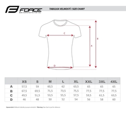 Force dres MTB ANGLE Army vel.M