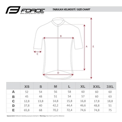 Force dres PURE červený vel.XS
