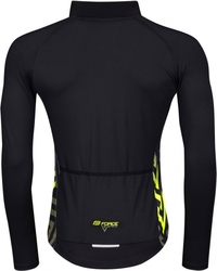 Force dres SPIKE černo-fluo vel.S