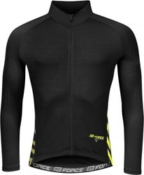 Force dres SPIKE černo-fluo vel.S