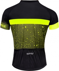 Force dres SPRAY army-fluo vel.M