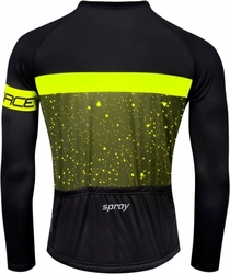 Force dres SPRAY army-fluo vel.M