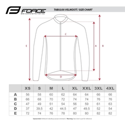 Force dres SPRAY army-fluo vel.M