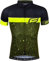 Force dres SPRAY army-fluo vel.M
