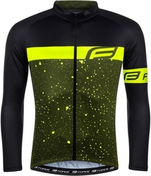 Force dres SPRAY army-fluo vel.M