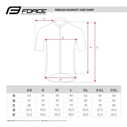 Force dres VIEW černo-šedo-bílý vel.XXL