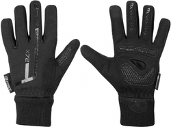 FORCE KID X72 zimní rukavice, černé vel.L