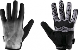 FORCE MTB CORE letní rukavice, šedé vel.XL