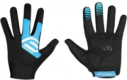 FORCE MTB POWER rukavice, černo-modré vel.XL