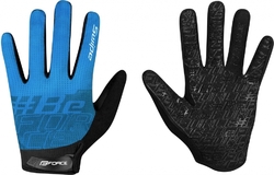FORCE MTB SWIPE letní rukavice, modré vel.XL