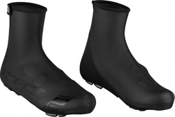 FORCE PU DRY MTB návleky na tretry, černé vel.S
