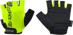 FORCE SQUARE KID, fluo rukavice vel.XL