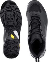 FORCE tretry HILL VIBRAM, černé vel.39