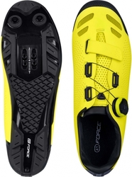 FORCE tretry MTB HERO PRO, fluo vel.36