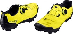 FORCE tretry MTB HERO PRO, fluo vel.39