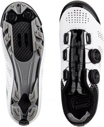 FORCE tretry MTB POINTS LADY, bílo-černé vel.36