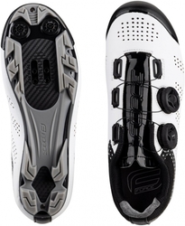 FORCE tretry MTB POINTS LADY, bílo-černé vel.37